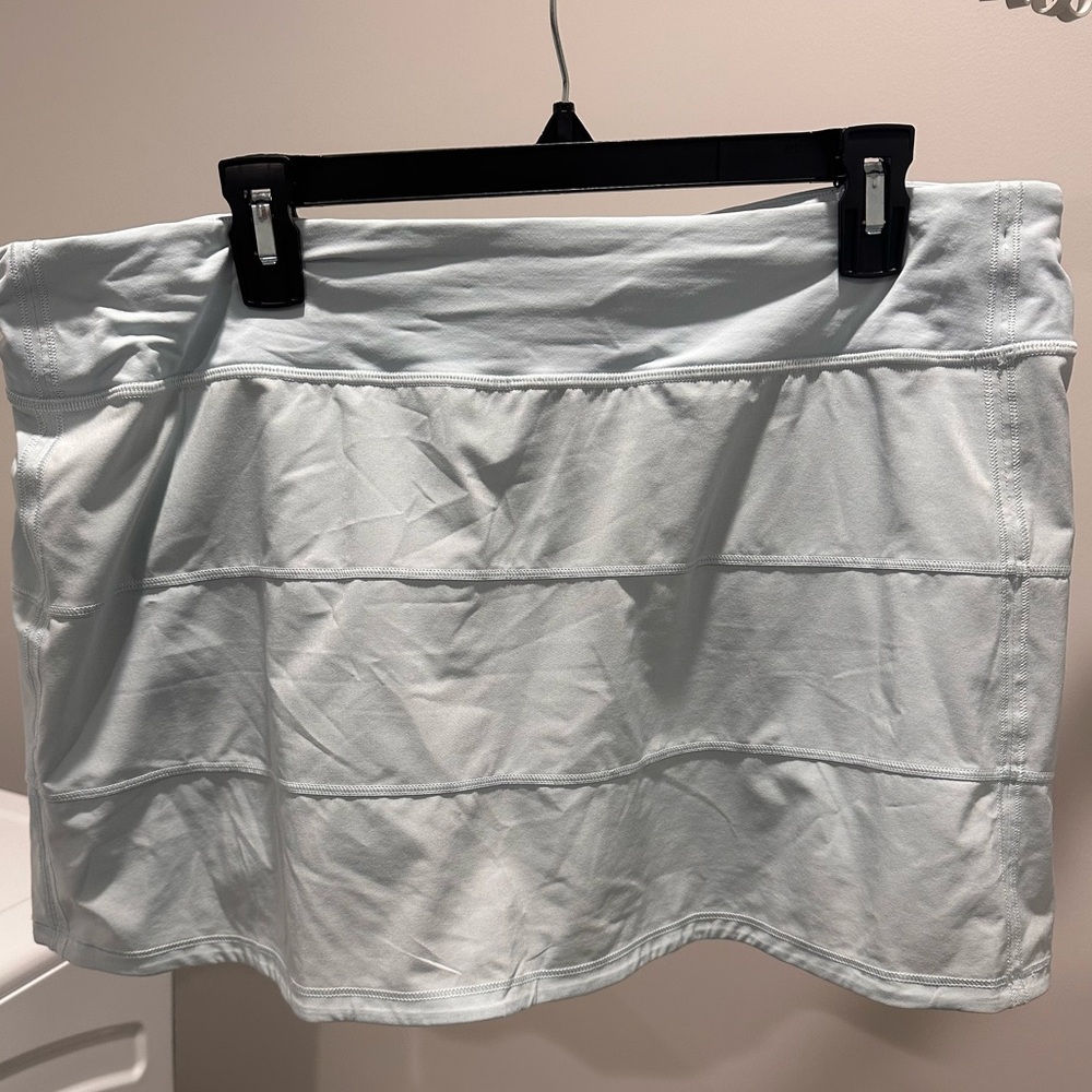 icy blue Skirt